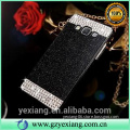 Mobile phones accessories acrylic cover case for Samsung galaxy note 4 glitter hard back cover